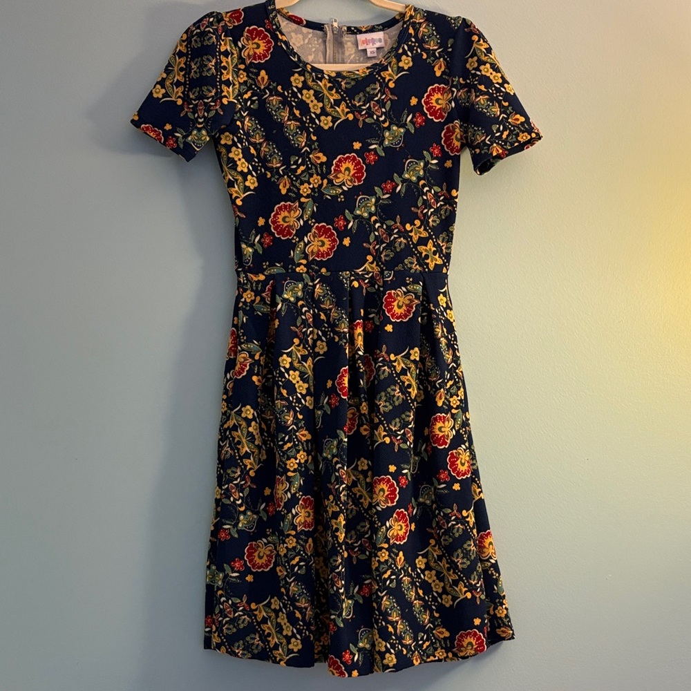Floral Lularoe dress